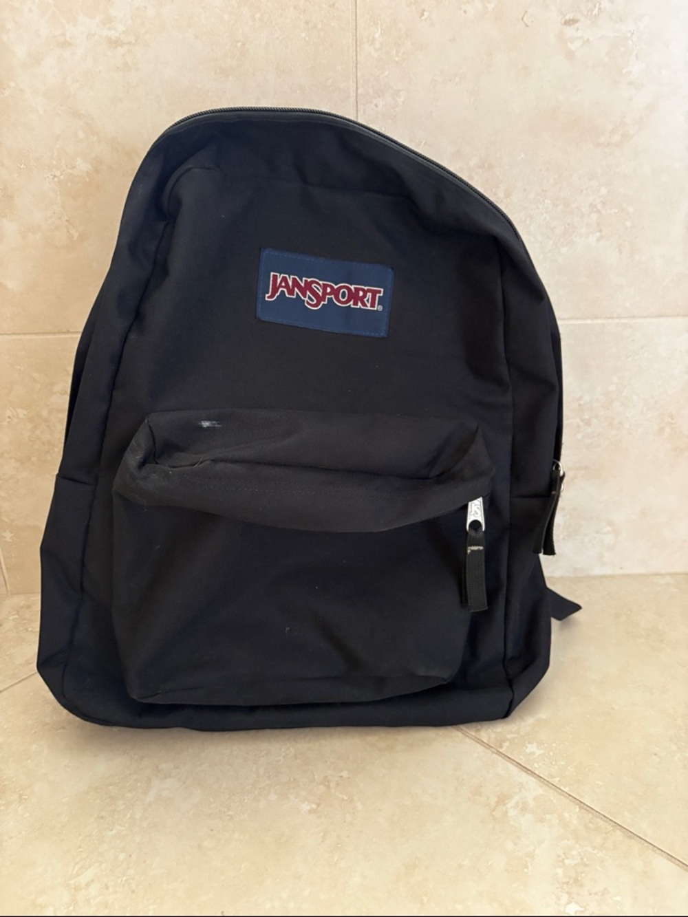 JanSport Black SuperBreak Backpack